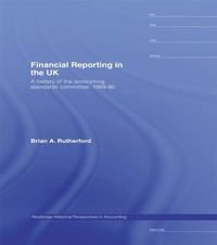 Abbildung von: Financial Reporting in the UK - Routledge