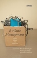 Cover: E-Waste Management - Routledge