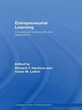 Cover: Entrepreneurial Learning - Routledge