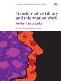 Abbildung von: Transformative Library and Information Work - Chandos Publishing