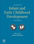 Cover: Encyclopedia of Infant and Early Childhood Development - Elsevier