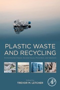 Cover: Plastic Waste and Recycling - Academic Press