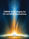 Cover: LPWAN Technologies for IoT and M2M Applications - Academic Press