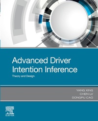 Enlarge image Cover: Advanced Driver Intention Inference - Elsevier