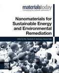 Cover: Nanomaterials for Sustainable Energy and Environmental Remediation - Elsevier