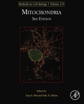 Cover: Mitochondria Biology - Academic Press