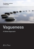 Cover: Vagueness - OUP eBook