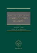 Cover: Regulation of Commodities Trading - OUP eBook