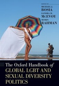 Abbildung von: The Oxford Handbook of Global LGBT and Sexual Diversity Politics - OUP eBook