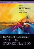 Cover: The Oxford Handbook of Emotion Dysregulation - OUP eBook