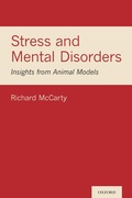 Cover: Stress and Mental Disorders - OUP eBook