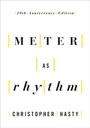 Cover: Meter as Rhythm - OUP eBook