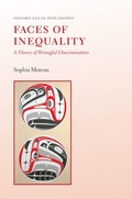Cover: Faces of Inequality - OUP eBook