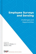 Cover: Employee Surveys and Sensing - OUP eBook