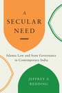 Cover: A Secular Need - University of Washington Press