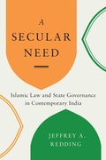 Cover: A Secular Need - University of Washington Press