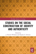 Cover: Studies on the Social Construction of Identity and Authenticity - Routledge