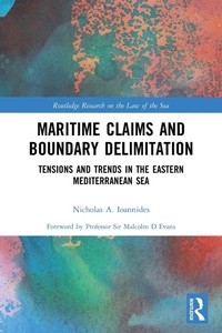 Abbildung von: Maritime Claims and Boundary Delimitation - Routledge