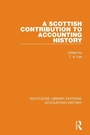 Cover: A Scottish Contribution to Accounting History - Routledge