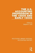 Cover: The U.S. Accounting Profession in the 1890s and Early 1900s - Routledge