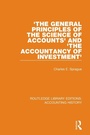 Cover: 'The General Principles of the Science of Accounts' and 'The Accountancy of Investment' - Routledge