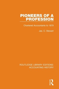 Abbildung von: Pioneers of a Profession - Routledge