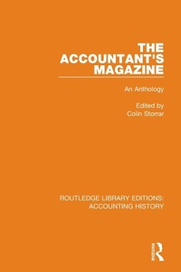 Abbildung von: The Accountant's Magazine - Routledge