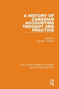 Abbildung von: A History of Canadian Accounting Thought and Practice - Routledge