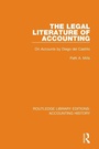 Cover: The Legal Literature of Accounting - Routledge