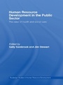 Cover: Human Resource Development in the Public Sector - Routledge