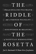 Cover: The Riddle of the Rosetta - Princeton University Press