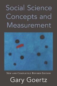 Enlarge image Cover: Social Science Concepts and Measurement - Bonnier Books UK