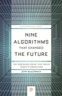 Cover: Nine Algorithms That Changed the Future - Princeton University Press