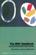 Cover: BNC Handbook - Edinburgh University Press
