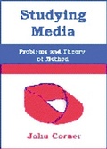 Cover: Studying Media - Edinburgh University Press