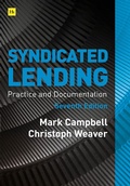 Cover: Syndicated Lending 7th edition - Harriman House