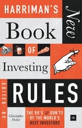 Cover: Harriman's NEW Book of Investing Rules - Harriman House