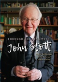 Cover: Through the Year with John Stott - Monarch Books