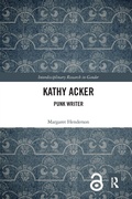 Cover: Kathy Acker - Routledge