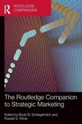 Cover: The Routledge Companion to Strategic Marketing - Routledge