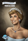 Cover: Female Force: Princess Diana - TidalWave Productions