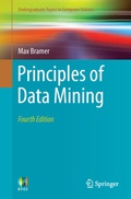 Cover: Principles of Data Mining - Springer