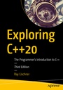 Cover: Exploring C++20 - APress