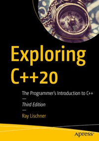 Enlarge image Cover: Exploring C++20 - APress