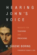 Cover: Hearing John's Voice - Eerdmans