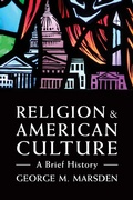 Cover: Religion and American Culture - Eerdmans