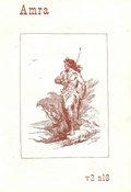 Cover: Amra, Vol 2, No 18 - Wildside Press