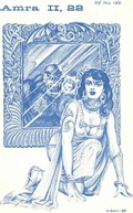 Cover: Amra, Vol 2, No 22 - Wildside Press