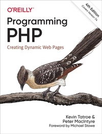 Enlarge image Cover: Programming PHP - O'Reilly