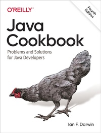 Enlarge image Cover: Java Cookbook - O'Reilly